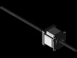 LINEAR ACTUATOR STEPPER MOTOR NEMA23(2.0 Amp)