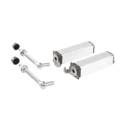 Locinox Swing40 spring hinge for garden gate