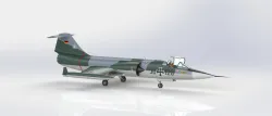 Lockheed F104-G Starfighter
