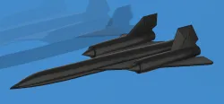 Lockheed SR-71 Blackbird