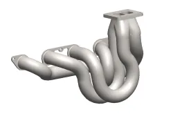 long equal length turbo exhaust manifold