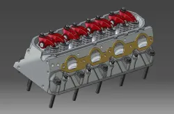 LS3 Head Assembly