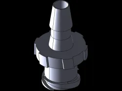 Luer lock to hose barb