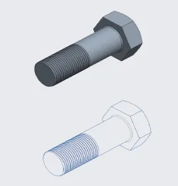 M20-Standard Bolt