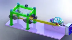 machine de sciage de bloc de marbre or --------  marble block sawing machine