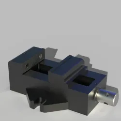 Machine vice assembly