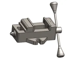 Machine Vice Assembly