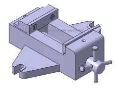 MACHINE VICE ASSEMBLY