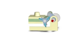 Making hexagon on a lathe - SMM-TP FINAL-PARTE1-video1-BRAIN KEVIN ALEX-B5952/8