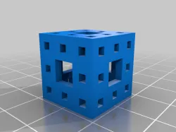 Menger Sponge Keycap
