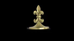 Metal Flower