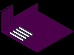 Micro ATX Motherboard Template