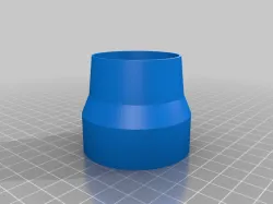 milescraft dust router to crown vacuum adapter