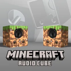 Minecraft Cube Speaker for Dayton ND91 - Flat Response down to 54hz