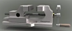 Mini bench vise