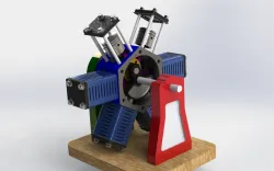 MINIATURE ENGINE