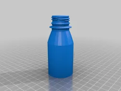 Miniature Paint Handle - Pop Bottle Top