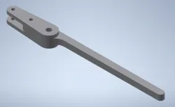 miniature simple trebuchet
