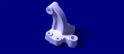 Modelling of a bracket