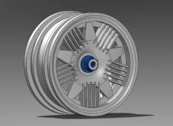 MONDEO RC TOURING CAR WHEEL