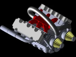 Motor en V6