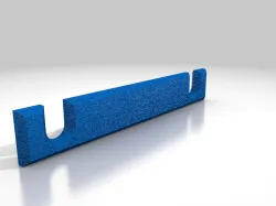 mst toe block shim 2mm