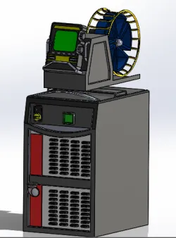 Máquina de solda