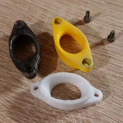 Naish bar Nylatron insert