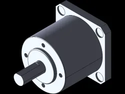 NEMA 17 PLE 27 Gearbox (simplified)