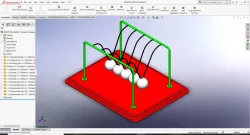 NEWTON CRADLE
