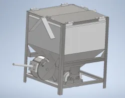 (not ready yet !!! )It has a volume of 0.8 m3 lockable, openable, transportable container with protection against penetration