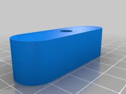 Oblong Futon Glide