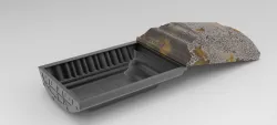 Oil pan,  yağ karteri, yağ haznesi.