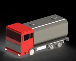 Oil tanker