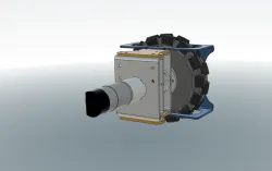 omni Wheel With DC Gear motor