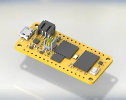 Orange Crab "Feather" RISC-V FPGA PCB Module