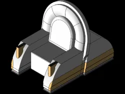 Padme's throne
