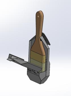 paint brush case 3D Models | Page 1 | STLFinder
