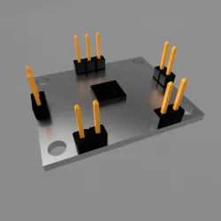 PAM8610 audio amplifier
