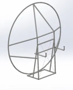 paramotor frame