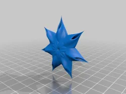 Pen mine flower