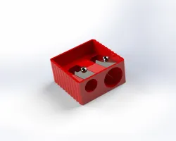 pencil sharpener.
