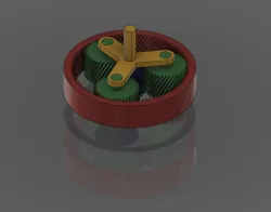 Planetary Gear (Epicyclic gear)
