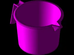 Plastic MUG