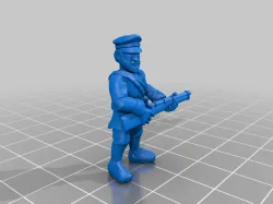Poland Infantry/Blue Armies of russian civil war