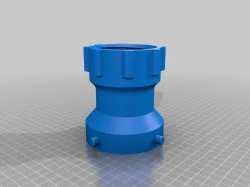Portable Toilet Adapter to RV Hose
