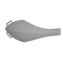 Princess General of Genrin 2 Rione Nakura Armor Chastity Belt