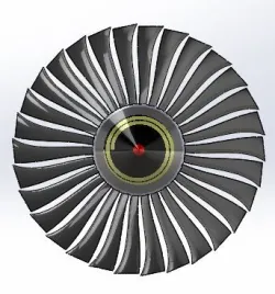 Propeller of Plane Engine