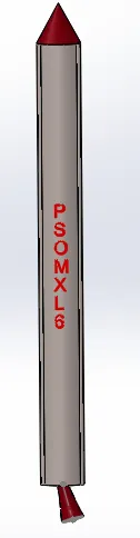 PSLV strap on motor