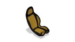 race car seat